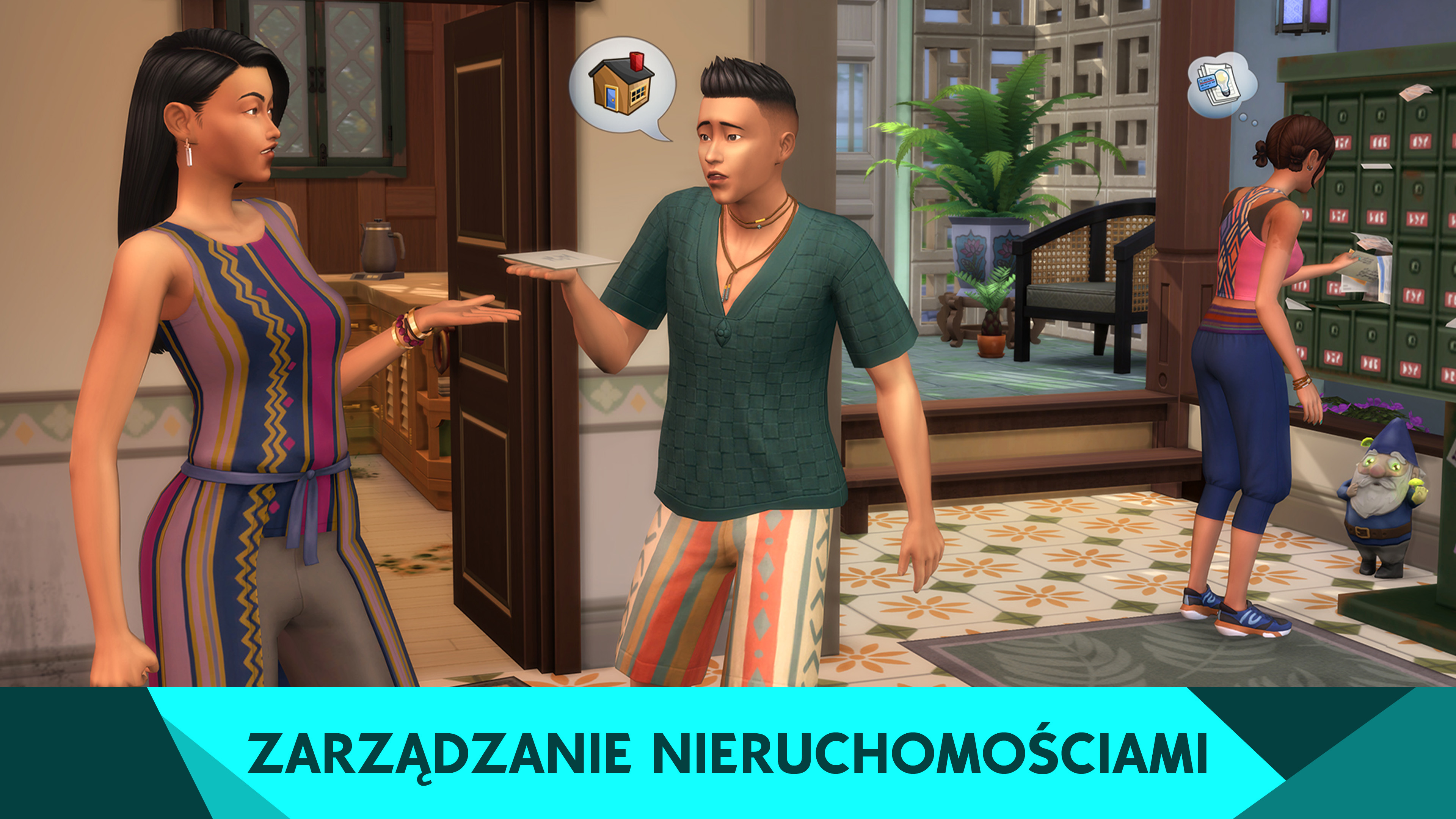 The Sims 4 Do wynajęcia